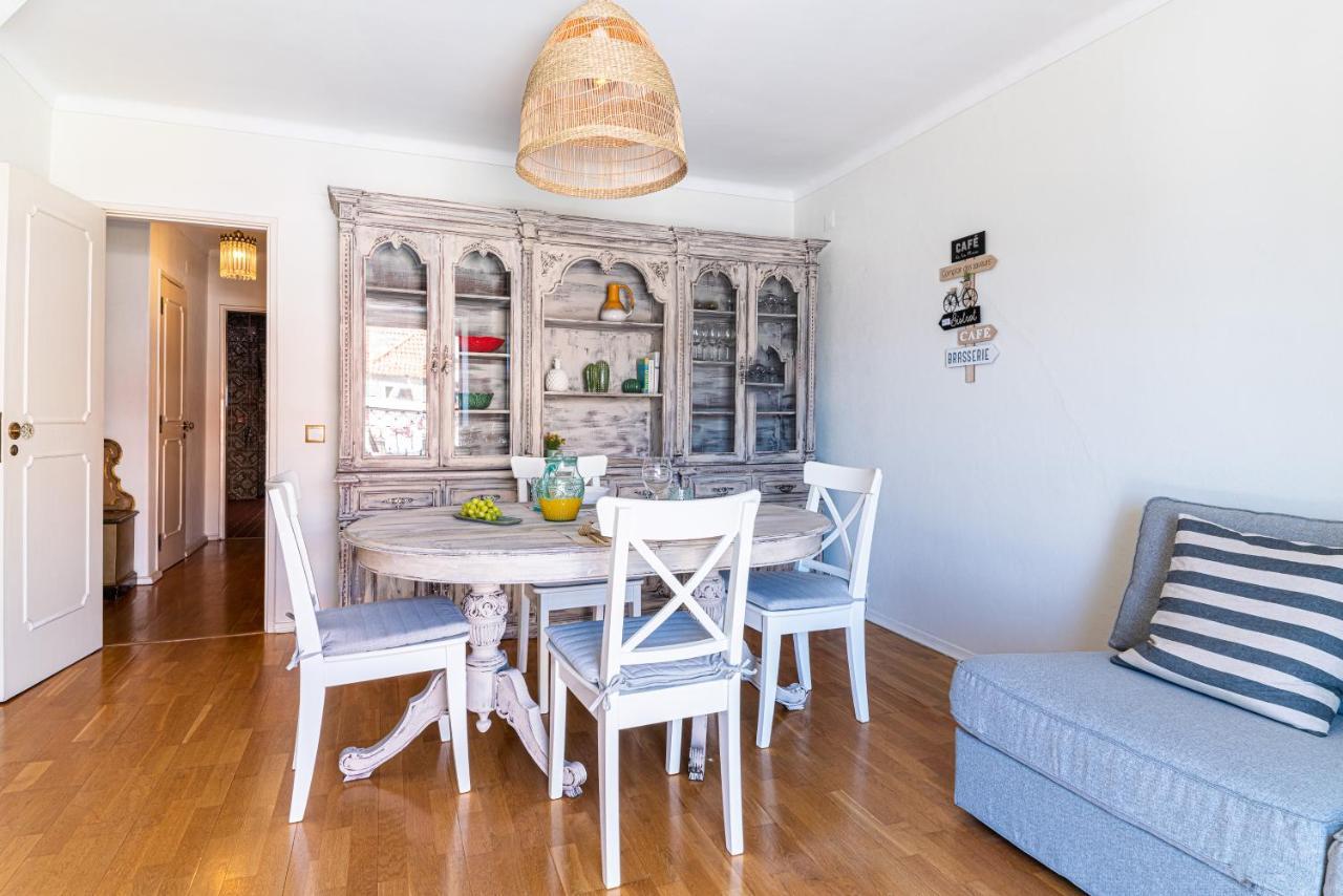 Apartamento Fortaleza Сесимбра Екстериор снимка