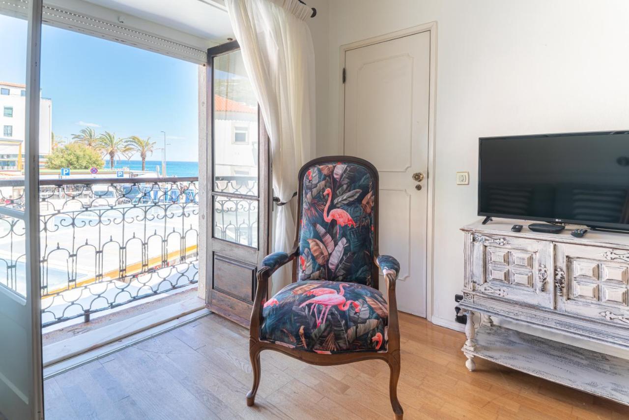 Apartamento Fortaleza Сесимбра Екстериор снимка