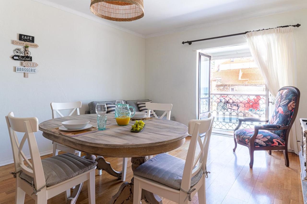 Apartamento Fortaleza Сесимбра Екстериор снимка