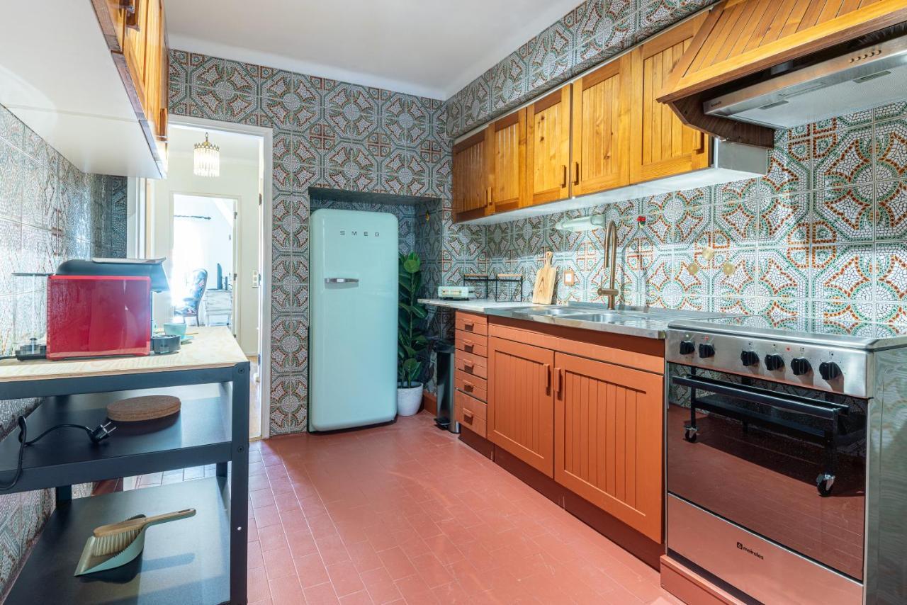 Apartamento Fortaleza Сесимбра Екстериор снимка